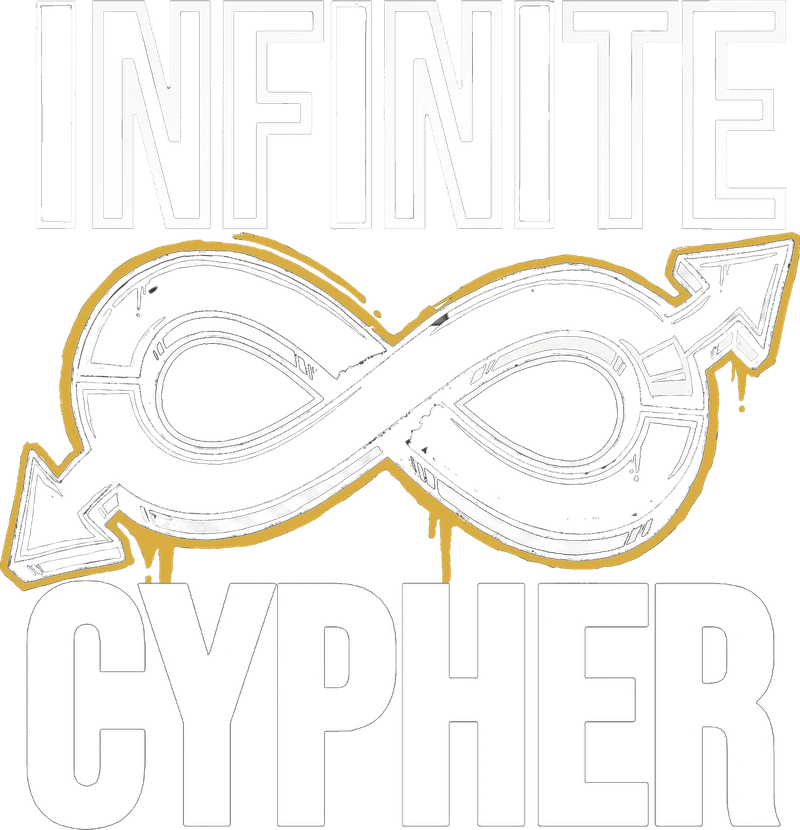 The Infinite Cipher logo