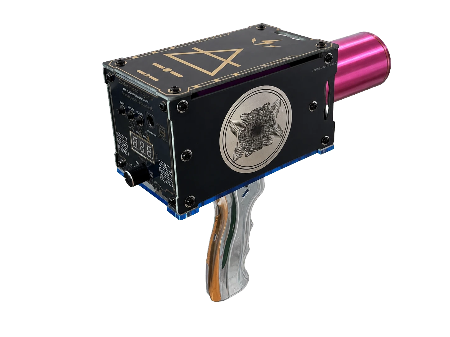 Scalar Plasma Projector device